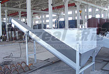 螺旋式砂水分離機器