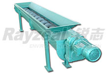 無軸螺旋輸送機